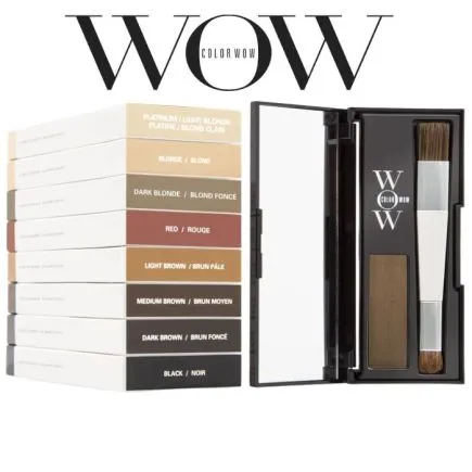 Color WOW Root Cover & Touch Up Black 2.1g